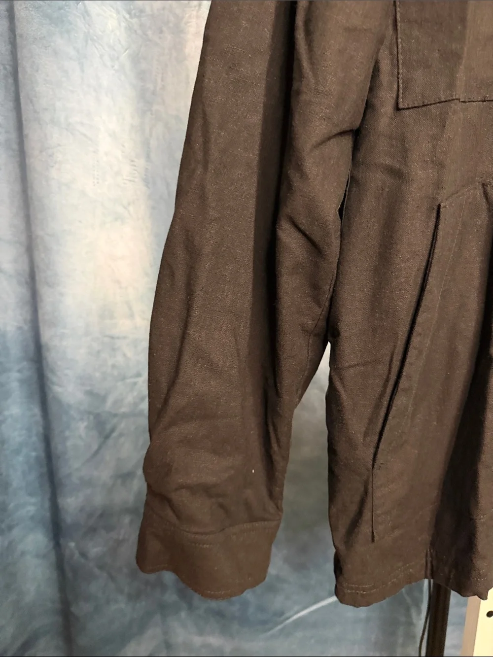Forever 21 Men's Dark Olive Military Field Jacket Size Large